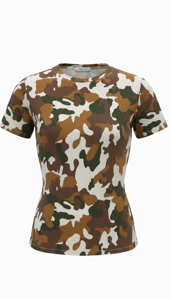 T-shirt Lumina Camouflage