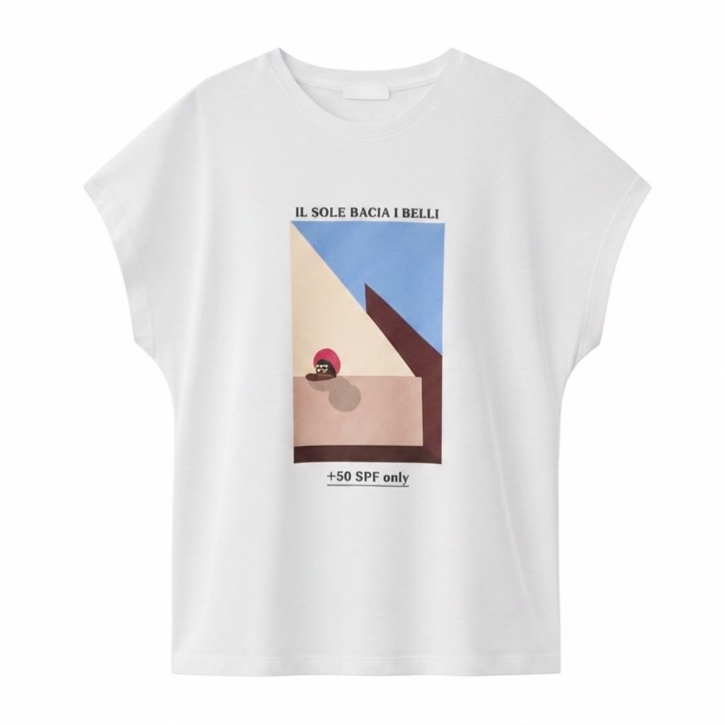 T-shirt Lumina