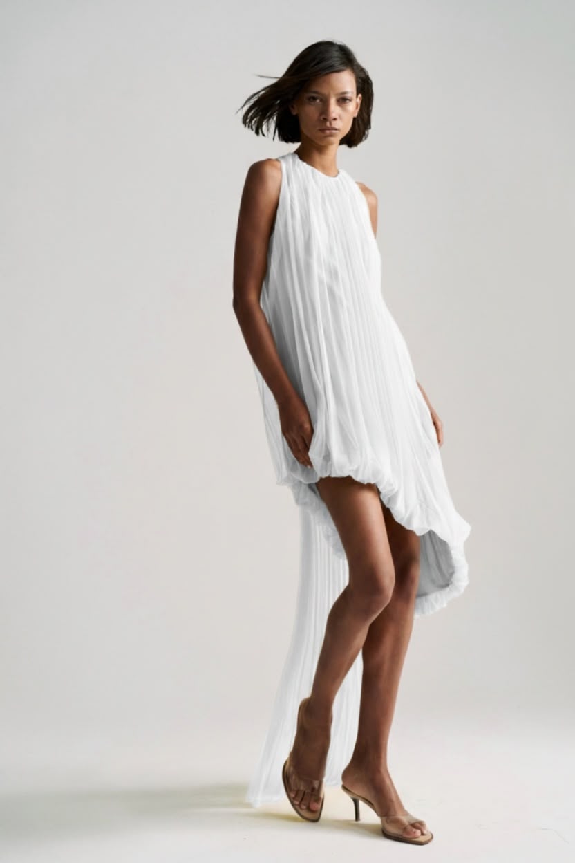 Abito in Tulle Lumina
