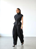 Coordinato Vogue Nero — Gilet e Pantalone