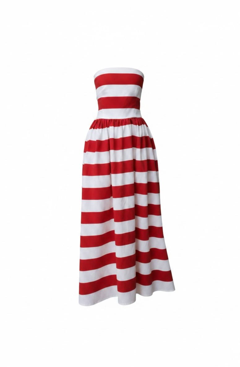 Vestito righe Lumina