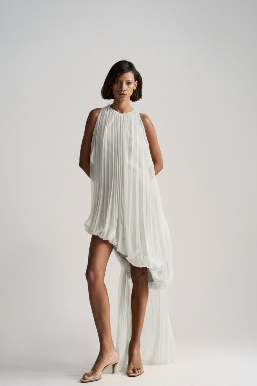 Abito in Tulle Lumina